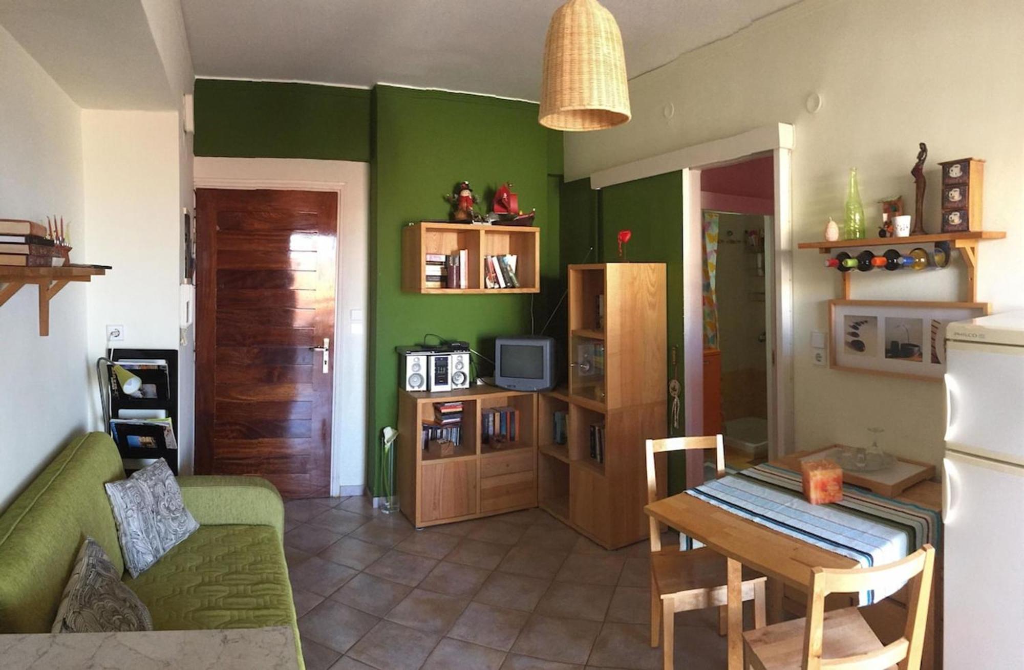 Erieta Sea View Apartment50M From The Beach Retimno Zewnętrze zdjęcie