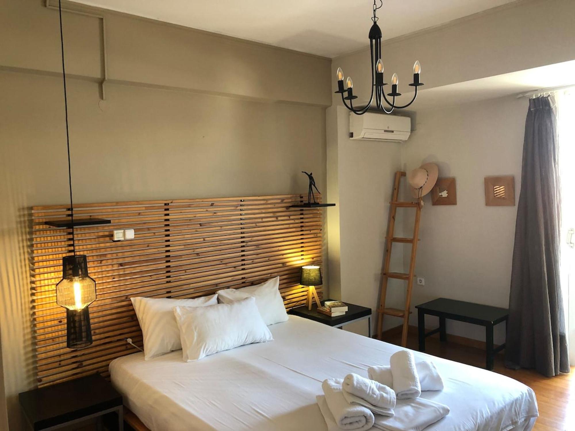 Erieta Sea View Apartment50M From The Beach Retimno Zewnętrze zdjęcie